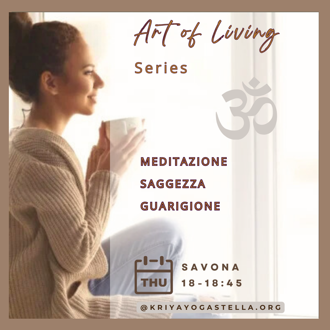 Art Of Living Series: incontri a Savona (11)