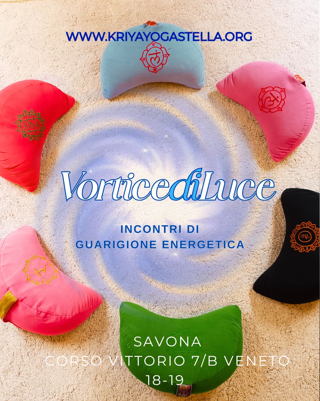 Vortice di Luce: incontri di guarigione energetica (3)
