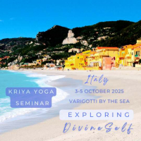 ENGLISH KRIYA YOGA SEMINAR ITALY: Exploring Divine Self (2)