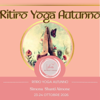 LAHIRI GRUPPI: Ritiro Yoga Autunno