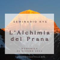 SEMINARIO KYS: L'Alchimia del Prana